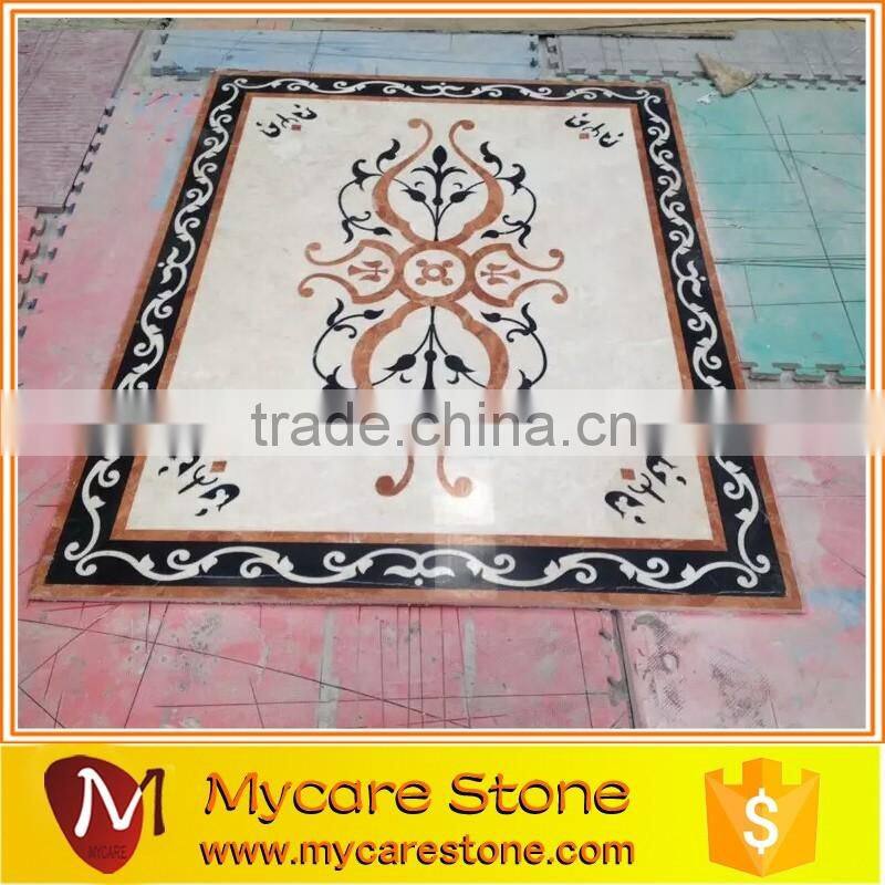 marble floor famous patterns in art