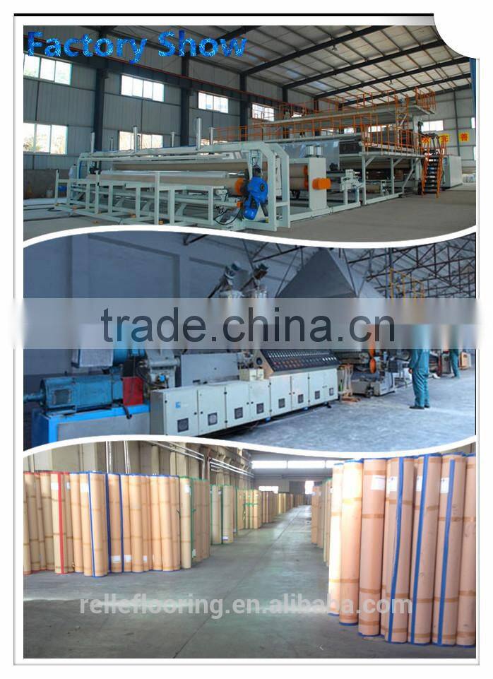 homogeneous Indirection hospital flooring ceramic tiles and rolls together