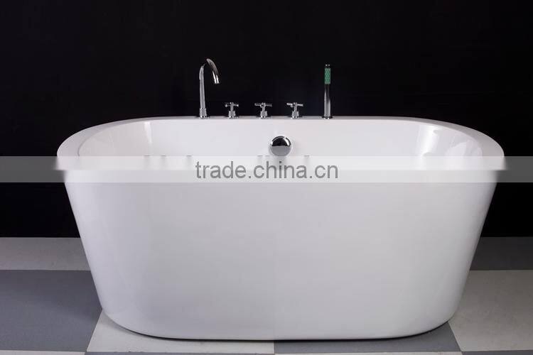 TB-B814 Made in China bathtub sanitaty ware freestanding soaking tub for bathroom