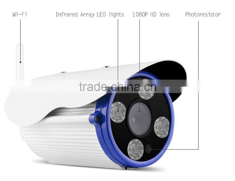 2016 Vstarcam 50M 2.0MP ONVIF 1080P IR distance waterproof wireless ip camera 1080p