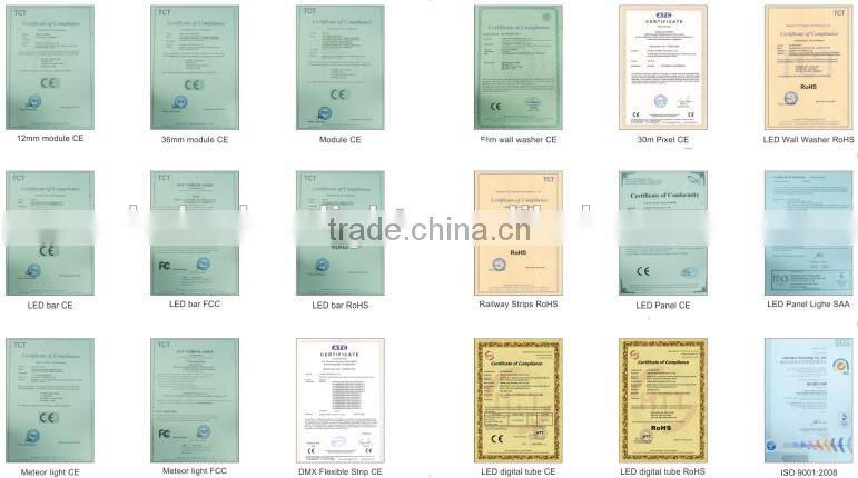 Ledcolourlight 8 universe DMX-308 RGB LED controller