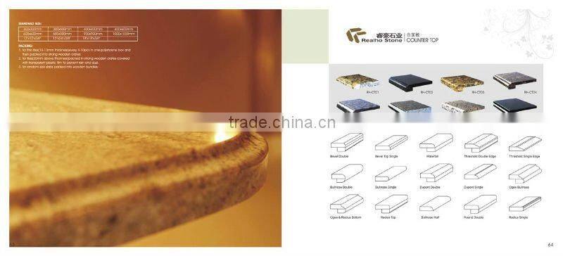 single sink granite vanity top