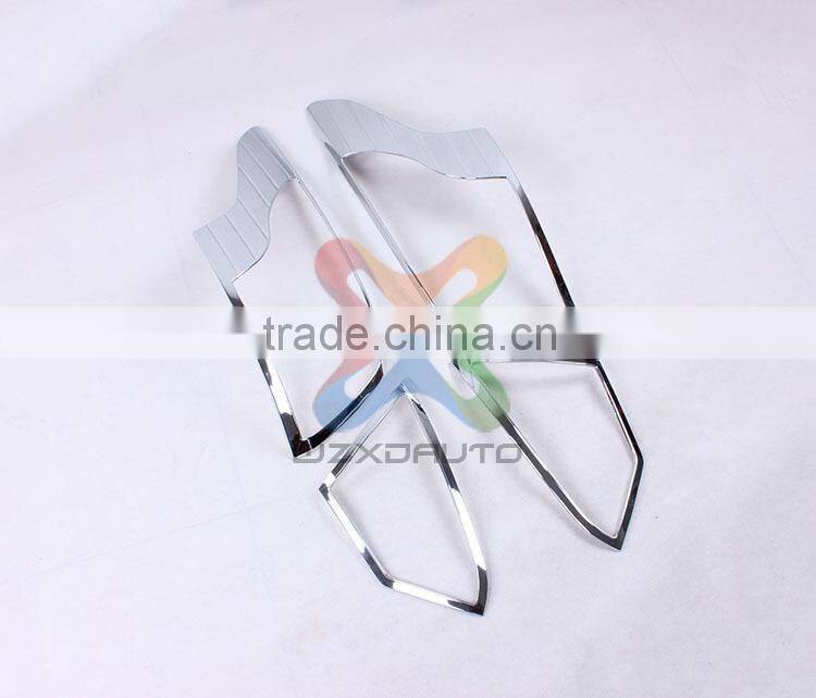 SET CHROME REAR TAIL LIGHT LAMP COVER TAIL LAMP COVER FIT FOR F-O-C-U-S 2009-2012