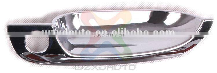 SET ABS CHROME DOOR HANDLE BOWL INSERTS COVER DOOR HANDLE BOWL FOR VERNA 2004