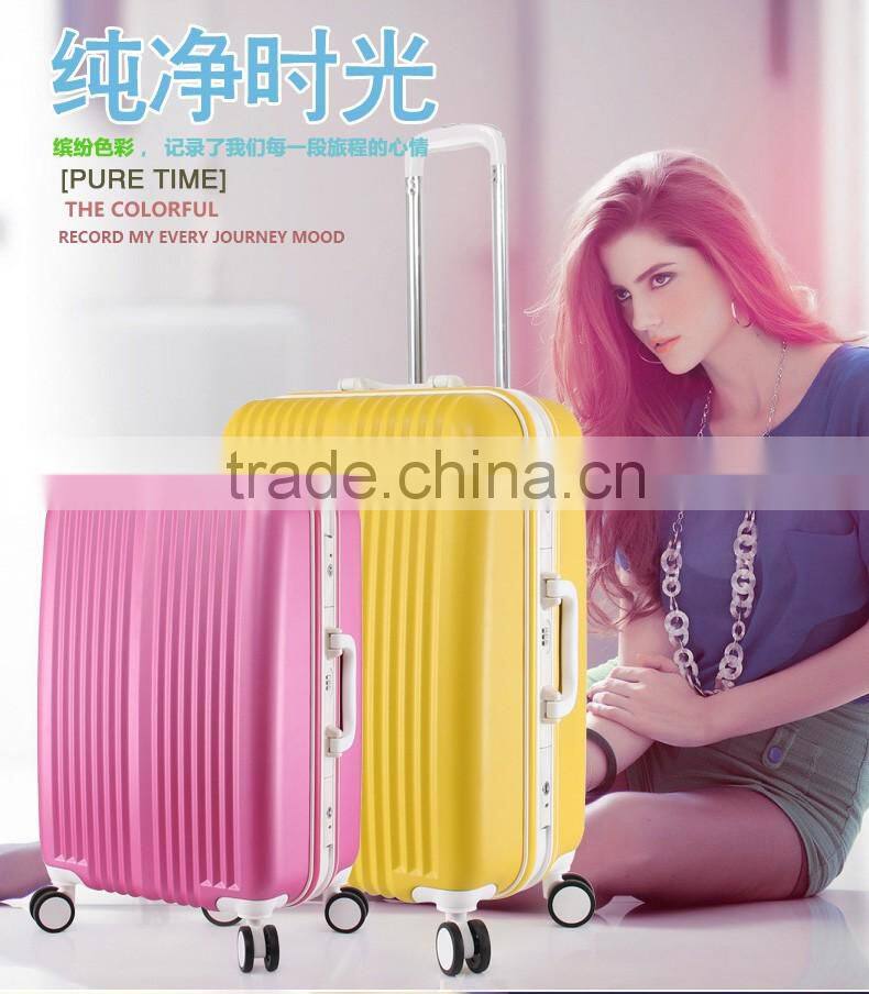 ABS luggage bag and case trolley