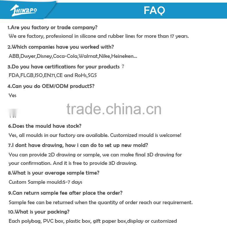 adhesive silicone gasket Custom silicone rubber gasket for bottle