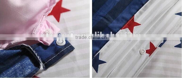 100% cottonUSA style bedding set royal looking bedcover set