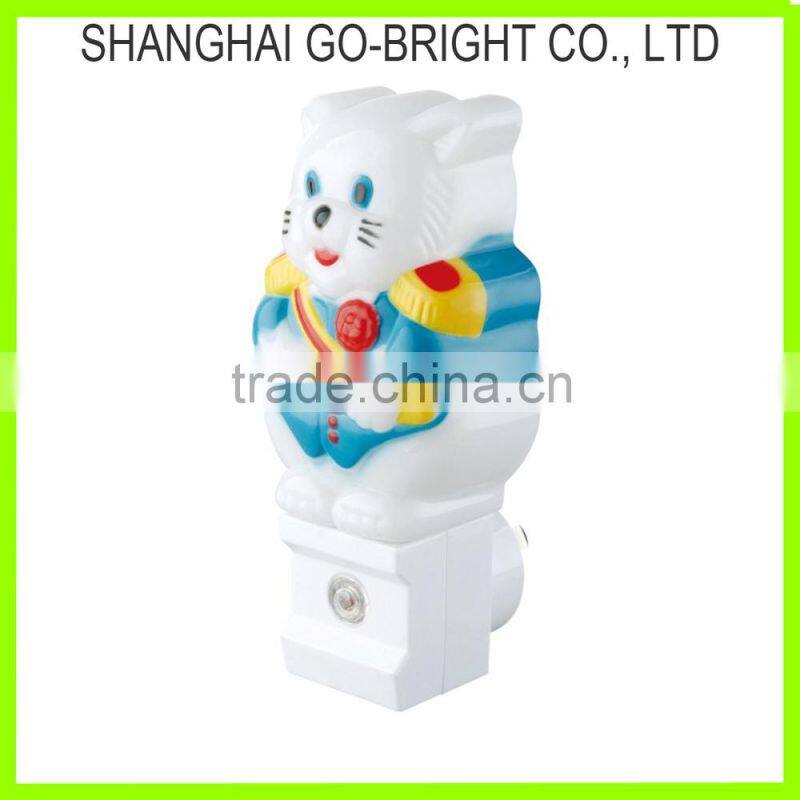 cut automatic sensor night light for children