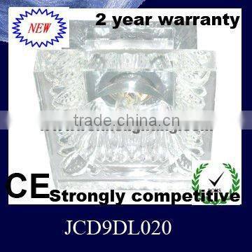 2016 NEW led MR16 halogen Crystal ceiling lamp