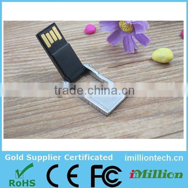 New products 2014 Mini USB flash drive, folded USB stick, USB pendrive 32GB