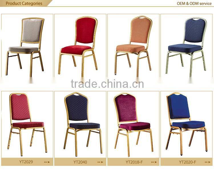 luxury modern hotel banquet hall chair stainless steel legs dining chair