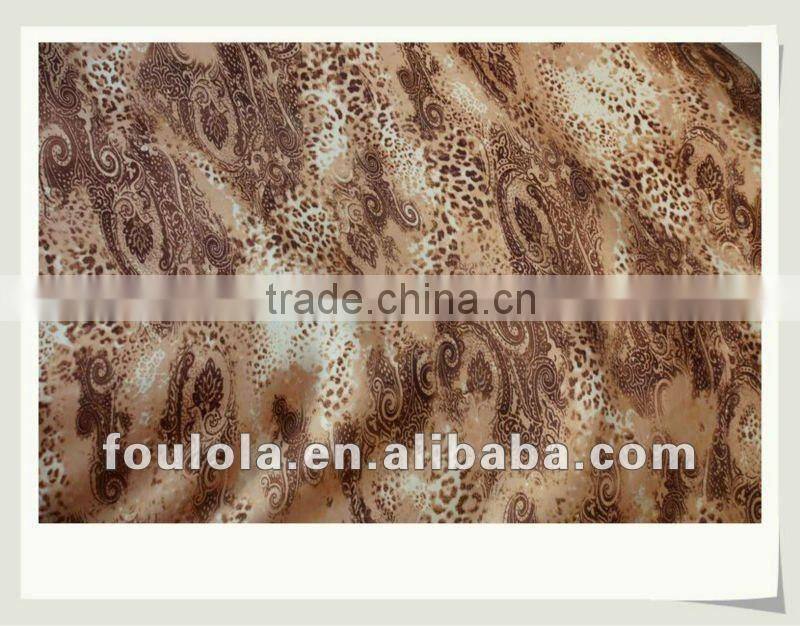 100% Polyester Yarn Curtain Fabric Material, 2.8m Width 215g/m2