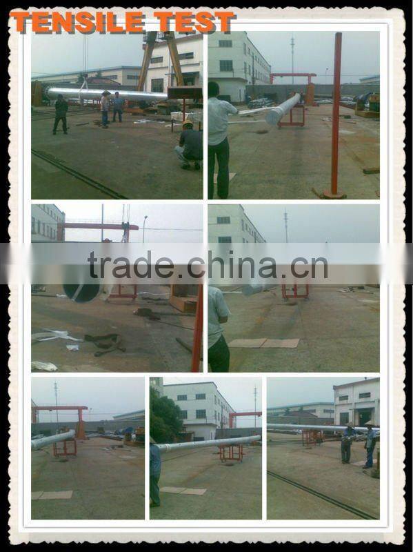 high mast lighting pole,hot dip galvanized