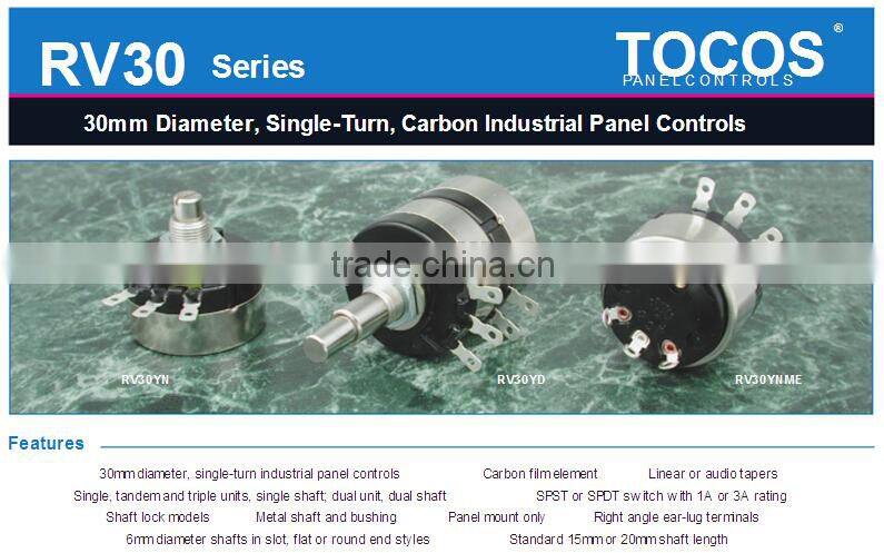 B102K RV30YN20S Trimming Potentiometer