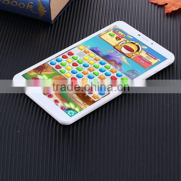 8 Inch 4G LTE Android Tablet PC Quad core android 5.1 super smart 3g 4g sim card slot tablet pc