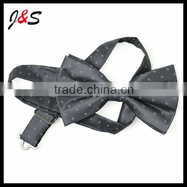 Fashion Mens Silk woven waistcoats with silk Tie and silk bow tie pocket square Set