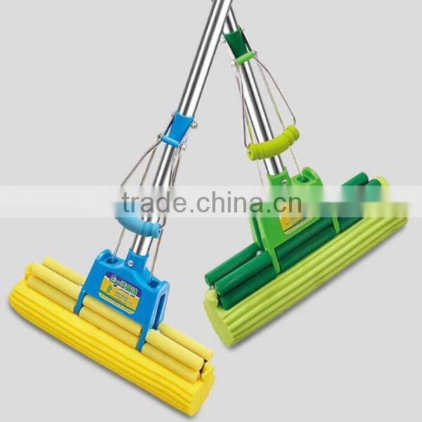China free water wash sponge pva mop wringer trolley