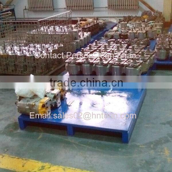 HD465-3, HD605-5 Diesel Fuel Gear Pump 705-52-32001, Dump Truck Hydraulic Pumps 705-52-32001