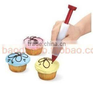 2015 Creative silicone chocolate pen