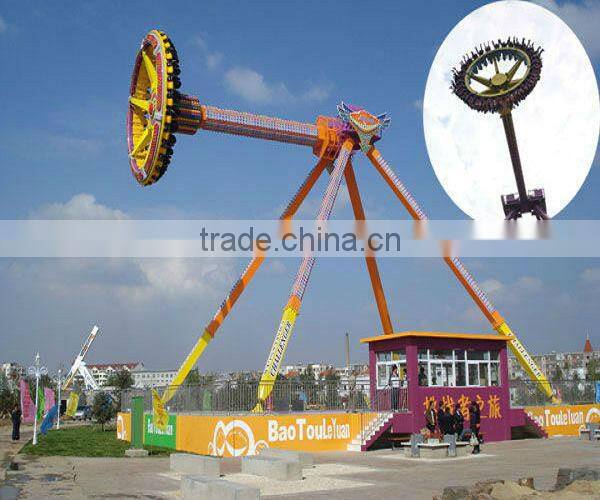 outdoor attractions park!! Swing big pendulum swing amusement rides