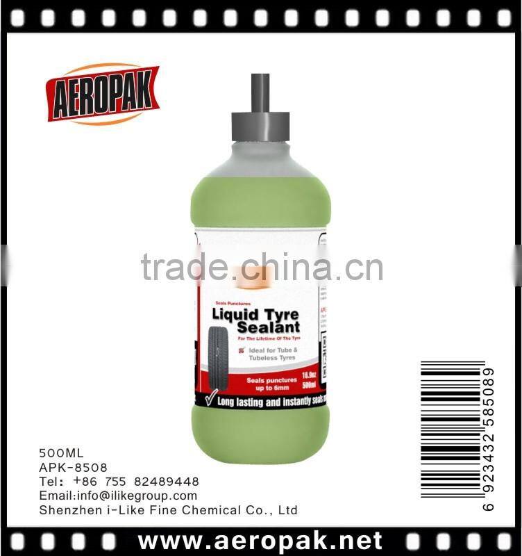 Aeropak Preventive Puncture repair liquid tyre sealant