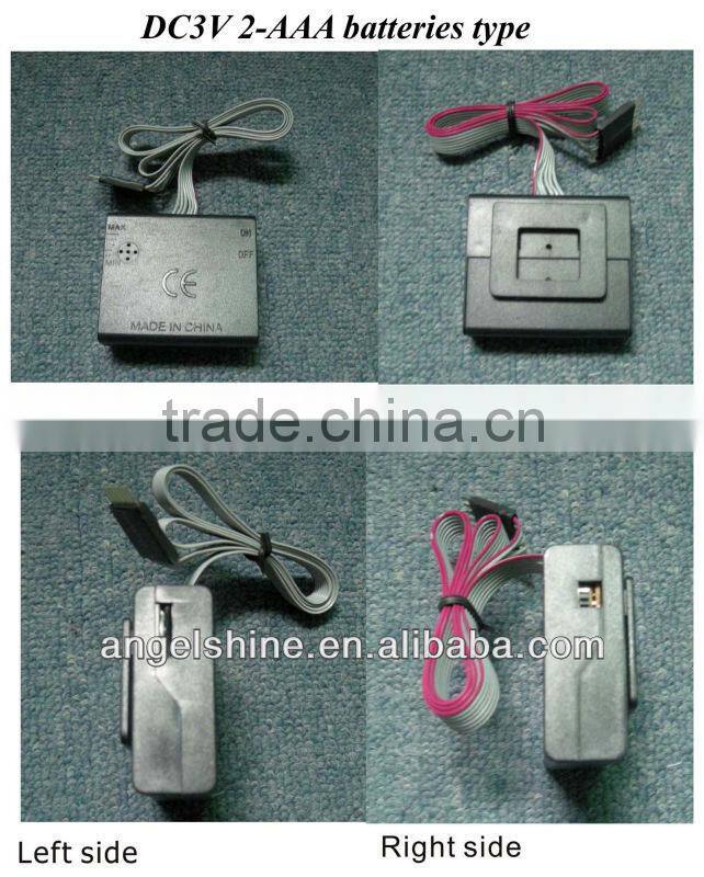 hot sales dc3v sound active el inverter for el t-shirt panel with CE/ROHs