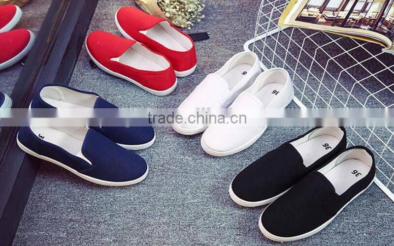 Red International Famous Brand Shoes Woman Canvas Shoe Fashion