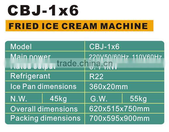 roll fry ice cream machine fry ice cream roll machine instant ice cream rolls machine