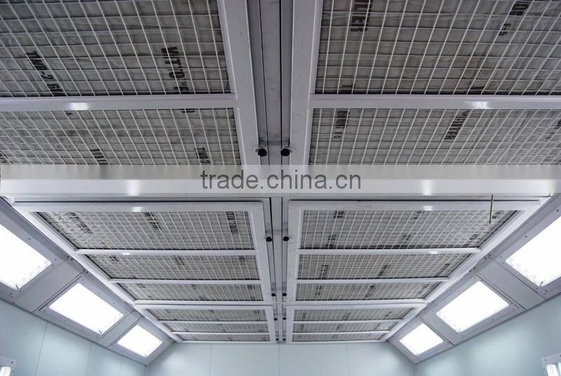 JF spray booth with good price meet the CE standard paint bake well in the painting room clean effecient and durable