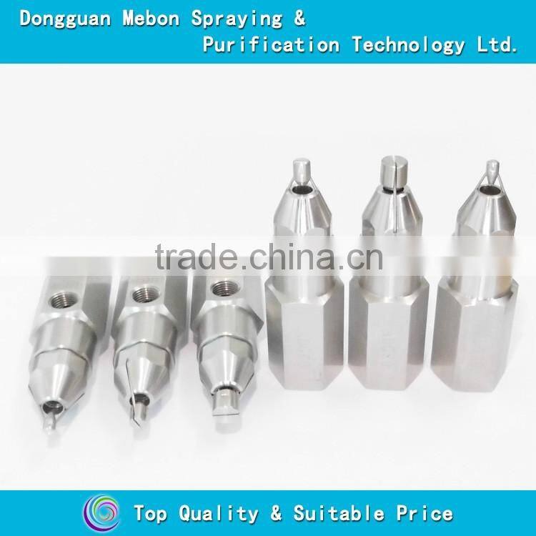 dry fog ultrasonic atomzing nozzle,30 degree ultrasonic mist nozzle