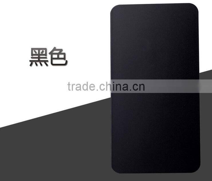 2015 Newest ( Factory Direct ) 10000mAh Capacity phone charger Cellphone power bank MSDS ,CE ROSH FCC 10000mah power bank