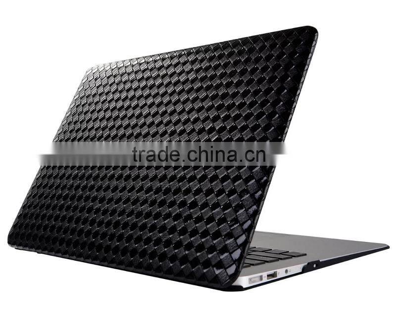 Luxury Retro Laptop Cover Flip Leather Case For MacBook Air Pro Pro Retina, for MacBook Vintage Laptop Leather Case