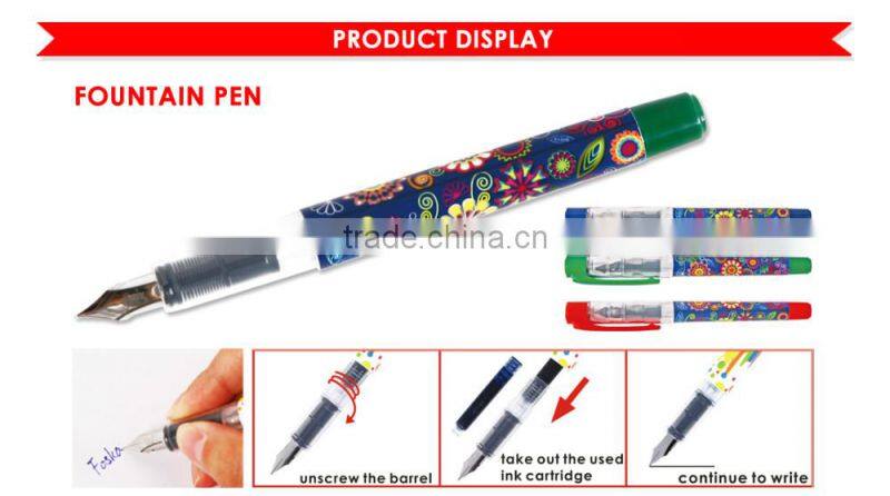 Good Quality New Design Fountain Pen