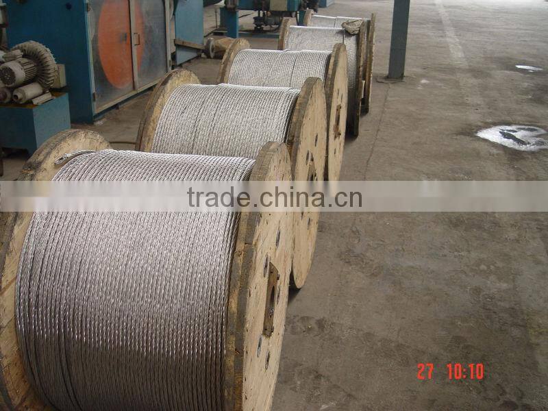 heat-resistant BARE AAC Braided Cable (manufacture) for overhead line
