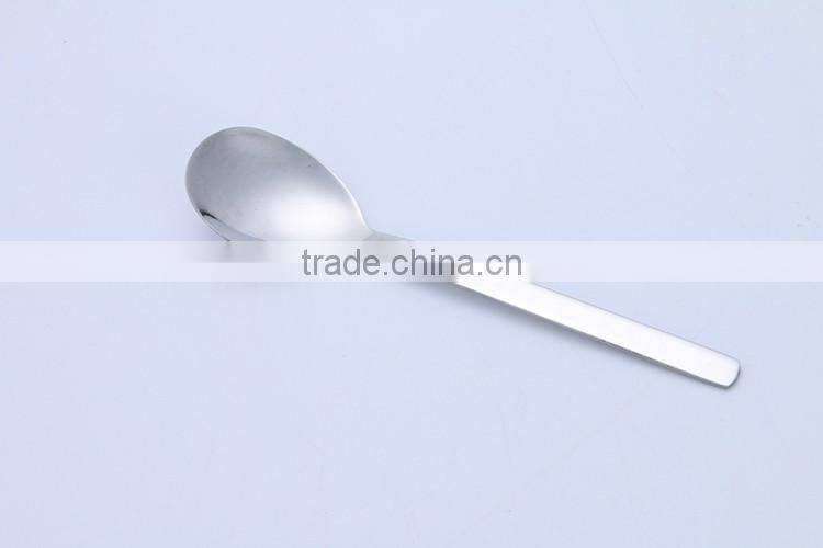 Home design round handle stainless china flatware set