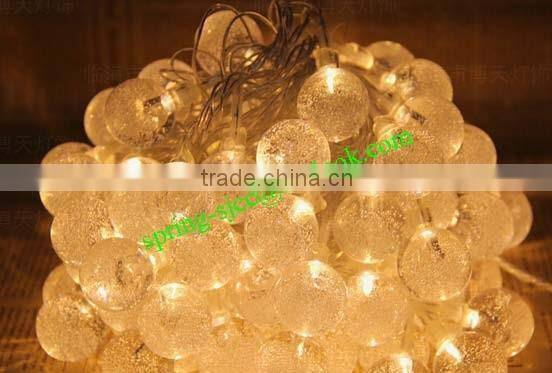 solar LED string light for decoration outdoor lightig