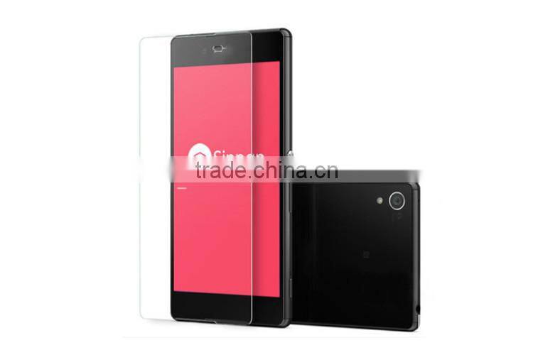 Quickly and Easily adhere directly 100% precise size screen protector film roll for Sony Z4