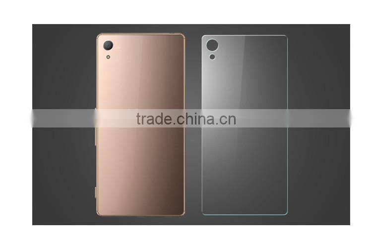 9H Hardness anti-dust screen protector film roll for sony Z3