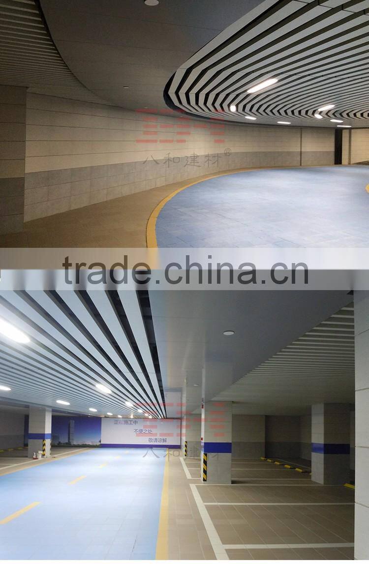 Modern building materials corrugated composite aluminum plate