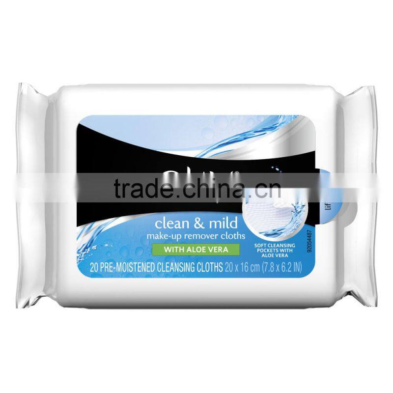 disposable body care cosmetic wet tissue