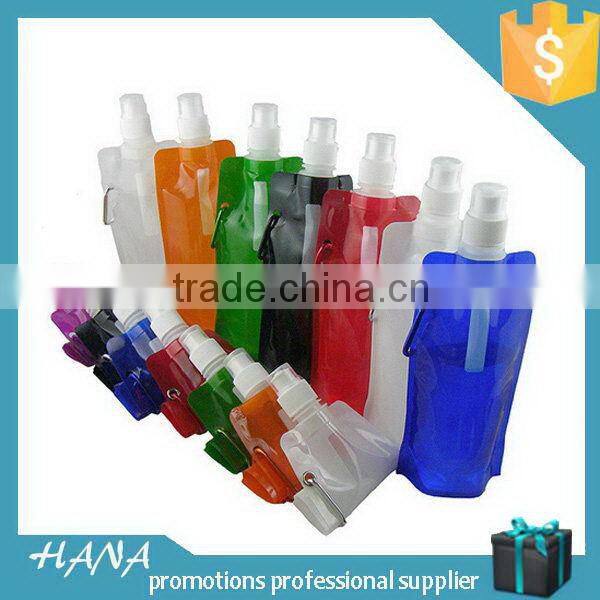 Popular classical sport water plastic tea bottle