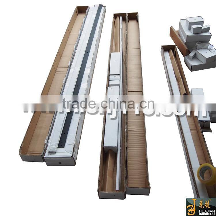 Oak Solid Wood Sliding Garage Door Black Roller Insert Kit