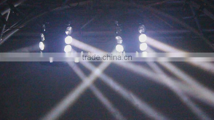 2014 NEW 8x10w full white dj light led moving head spider beam