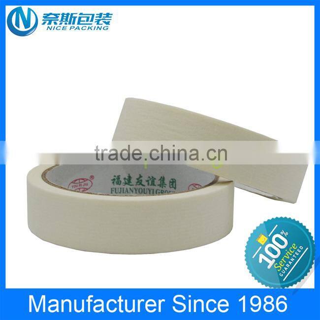 Heat resistant masking tape, automotive masking tape China supplier