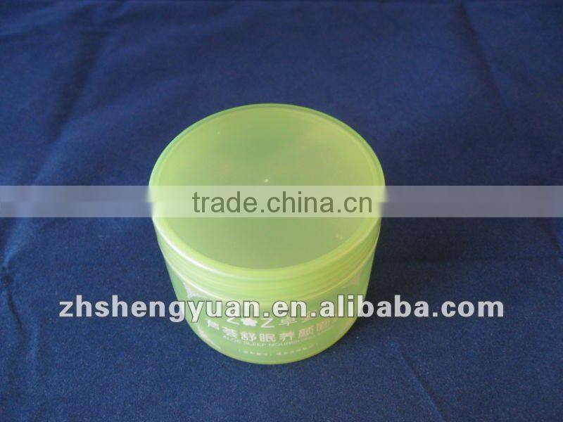 PP materials cream jar with big size