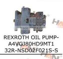 REXROTH OIL PUMP A2FO32 61L VAB05 Concrete pump spare parts for putzmeister schwing stetter