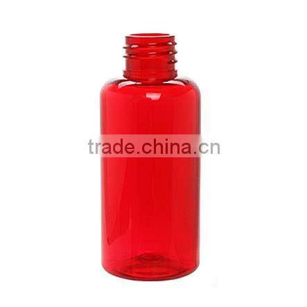 Spray cap PET bottle 60ml Red Clear