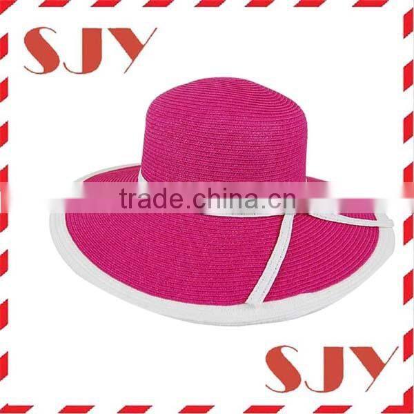fashion Lady summer paper straw hats quality summer hats