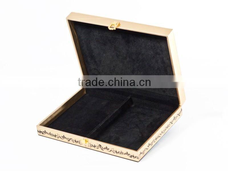 Luxury wedding photo album box