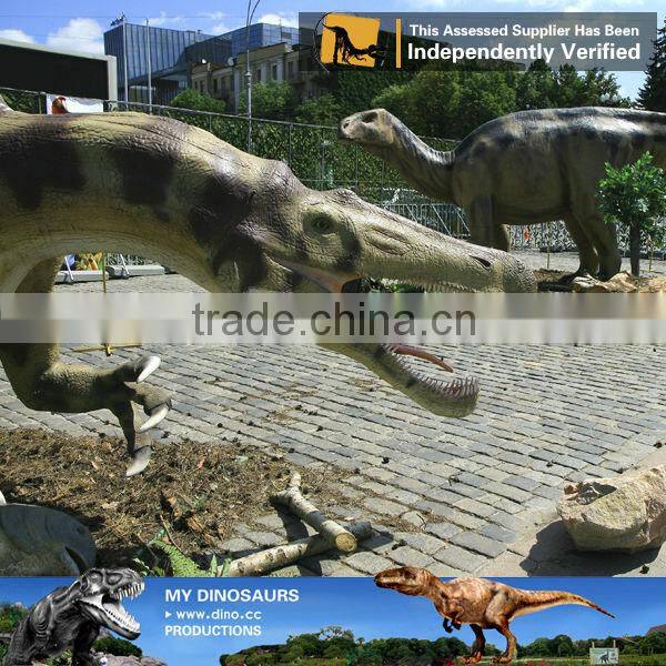 My-dino animatronic dinosaur factory high quality fiberglass dinosaur